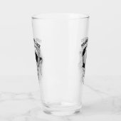 Verre Soccer Torn (Personnalisé) (Gauche)