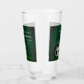 Verre Soccer vert Anniversaire / Bachelor Party (Droite)