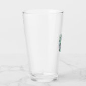 Verre Société Magique de Graphisme de la Forêt de Licorn (Droite)
