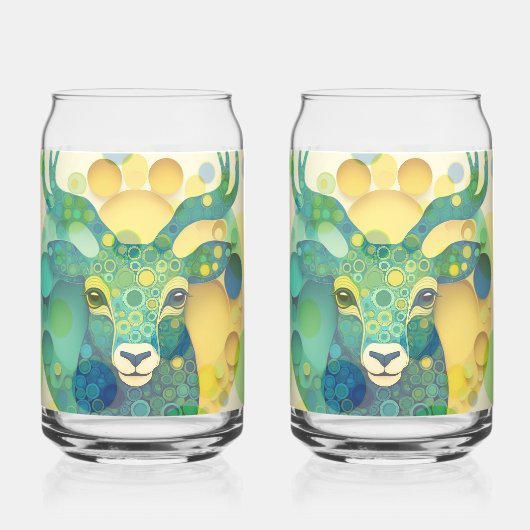Verre Soda de cerfs (Recto)