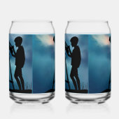 Verre Soda du télescope (Gauche)