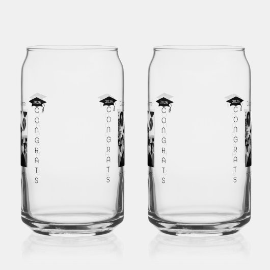 Verre Soda Graduation (Droite)