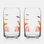 Verre Soda Ours Circus (Gauche)