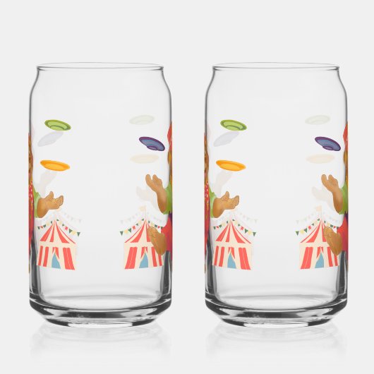 Verre Soda Ours Circus (Droite)