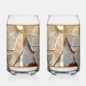 Verre Soda Papillon en Papier (Droite)