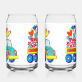 Verre Soda pour camion de Saint-Valentin (Droite)