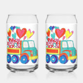 Verre Soda pour camion de Saint-Valentin (Verso)