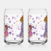 Verre Soda pour poupée de la fille (Gauche)