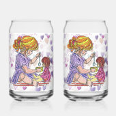Verre Soda pour poupée de la fille (Verso)