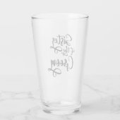 Verre Sœur du marié (Dos)
