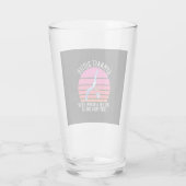 Verre Soeur Gymnaste (Dos)