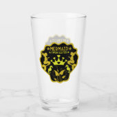 Verre Sœurs jumelles sirènes (Dos)