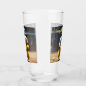 Verre Softball Superstar : Le grand jeu du Cochon de Gui (Droite)