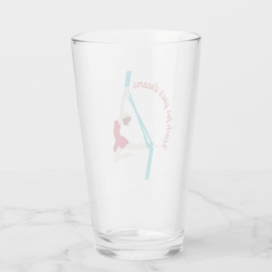 Verre Soies aériennes (Dos)