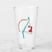 Verre Soies aériennes (Devant)