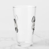 Verre Soirée de 50 ans 50e anniversaire (Gauche)