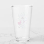 Verre Soirée De 50 Ans 50ème Anniversaire Boire (Dos)