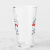 Verre Soirée de mariage et de mariage 5 Coeur Stepbrothe (Gauche)