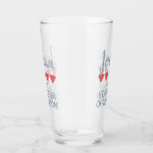 Verre Soirée de mariage et de mariage 5 Coeur Stepbrothe (Droite)