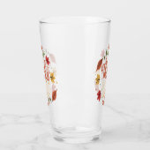 Verre Soirée de Thanksgiving Soirée de fête de famille c (Gauche)