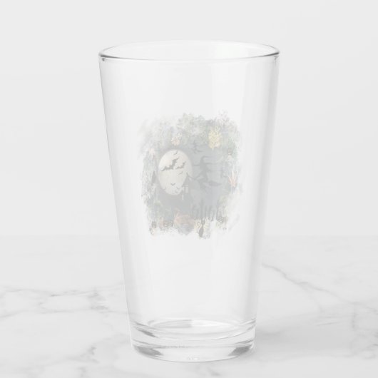 Verre Soirée de Witch (Dos)