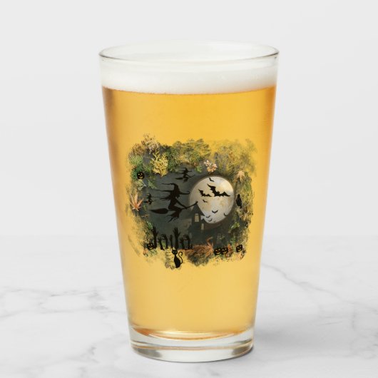 Verre Soirée de Witch (Devant (rempli))