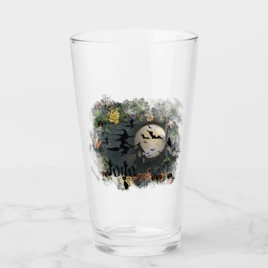 Verre Soirée de Witch (Devant)