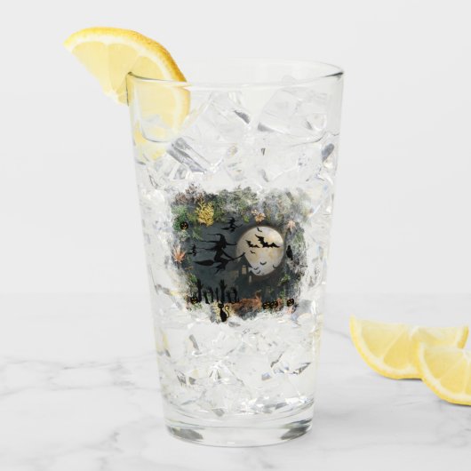 Verre Soirée de Witch (Devant glace)