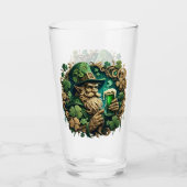 Verre Soirée enchantée de toast Ale A Leprechauns (Devant)