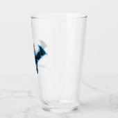 Verre Soirée Gotham Knights dans le logo (Gauche)