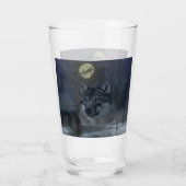 Verre Soirée Wolf Spirit Moon (Dos)