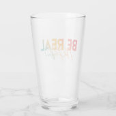 VERRE SOIS VRAI PAS PARFAIT (Dos)