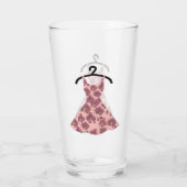 Verre Soixante, robe (Dos)
