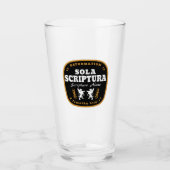 Verre Sola Scriptura (Devant)