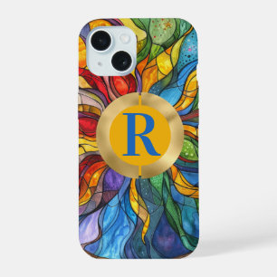Verre solaire céleste Monogramme