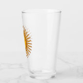Verre Soleil argentin de mai / Sol de Mayo (Gauche)