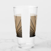 Verre Soleil Art déco bronzé (Droite)
