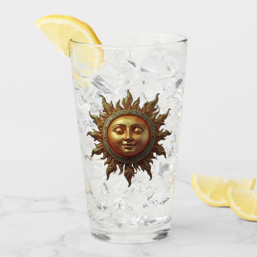 Verre Soleil Céleste (Devant glace)