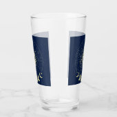 Verre Soleil Céleste Phases de Lune Zodiaque (Droite)
