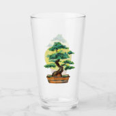 Verre Soleil de Bonsai Tree (Devant)