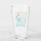 Verre Soleil de l'arbre d'oiseaux (Dos)