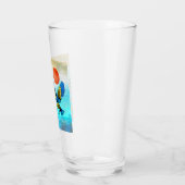 Verre Soleil de l'arbre d'oiseaux (Gauche)
