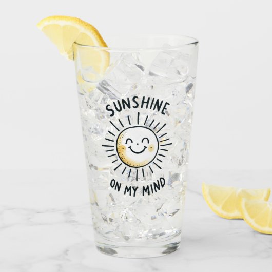 Verre Soleil Sur Mon Esprit (Devant glace)