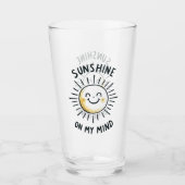 Verre Soleil Sur Mon Esprit (Devant)