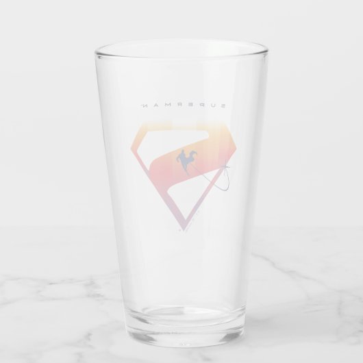 Verre Soleil Tourner Superman Shield (Dos)