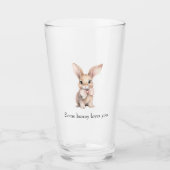Verre Some Bunny Loves You (Devant)