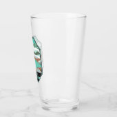 Verre Sommet du parc national Katmai Crater Lake Alaska (Gauche)