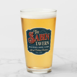 Verre Sonnette commémorative Sabin Tavern