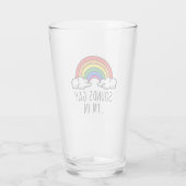 Verre SONS GAY I'M IN - Joli Rainbow (Dos)