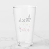 Verre Sorcière Au Vin (Dos)